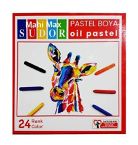 Südor 24 Renk Köşeli Oil Pastel Boya
