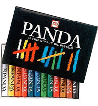 Talens Panda 12'li Pastel Boya