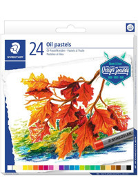 Staedtler Yağlı Seti 24 Renk Pastel Boya