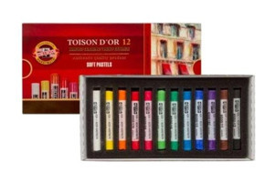 Koh-i Noor Toison D`Or Soft 12 Renk Pastel Boya
