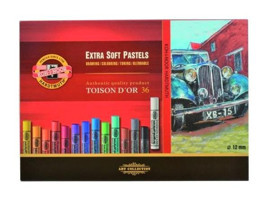 Koh-i Noor Toison D'Or Extra Soft Kalın 36 Renk Pastel Boya
