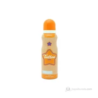 Tattoo Star Sprey Kadın Deodorant 125 ml