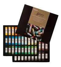 Mungyo Gallery Soft Pastel Portre Tonları 60 Renk Pastel Boya