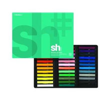 Shinhan Art Soft Pastel 36 Renk Pastel Boya
