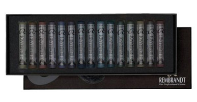 Rembrandt Soft 15'li Dark Colours Tam Boy Pastel Boya