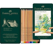 Faber-Castell Pitt Kalemi 12'li Pastel Boya