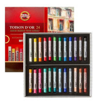 Koh-i Noor Toison Dor Soft 24'lü Pastel Boya