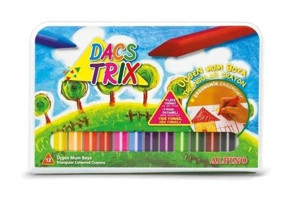 Alpino Dacstrıx Çantalı Üçgen 12'li Pastel Boya