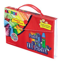 Globox 12'li Çantalı Pastel Boya