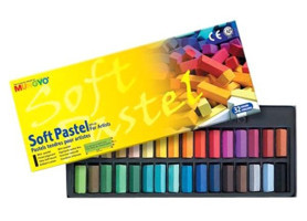 Mungyo Soft Pastel 32Li Set Yarım Boy Pastel Boya