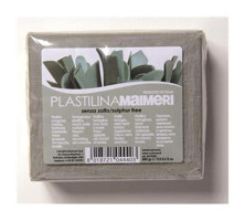 Maimeri Plastilina Gri Plastilin 500G Pastel Boya