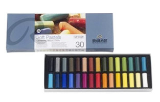 HobiMarketart Talens Rembrandt Soft 30 Renk Pastel Boya