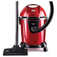Stilevs IS-2800 Uzay 2800 W Dikey Toz Torbalı Süpürge Kırmızı - Siyah