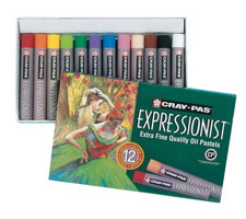 Sakura Expressiınist Extra Fine Yağlı Pastel Seti 12 Renk Pastel Boya