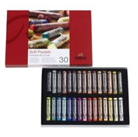Talens Rembrandt Soft 30 Renk Tam Boy Portre Pastel Boya