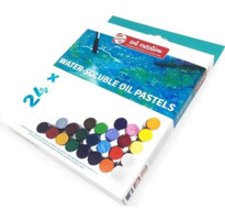Art Creation Sulandırılabilir 24'lü Yağlı Pastel Boya