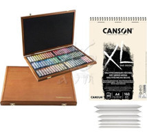 Profesyonel Set 1 Pastel Boya