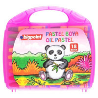 Bigpoint 18 Pembe Çantalı Pastel Boya