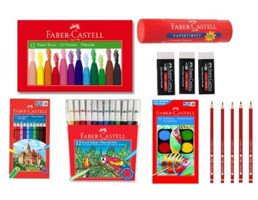 Faber-Castell Okul Set 7 Parça Pastel Boya