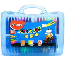 Maped Color Peps Oil Pastels 36'lı 864014 Pastel Boya