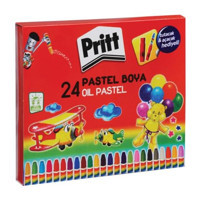 Pritt Seti 24 Renk Pastel Boya