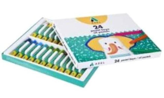 Adel 24'lü Yağlı Pastel Boya