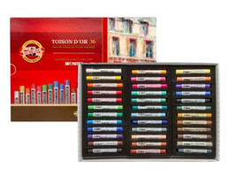 Koh-i Noor Toison Dor Soft 36'lı Pastel Boya