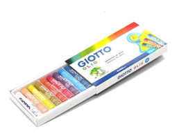 Giotto Olio 12 Renk Yağlı Kalemi Pastel Boya