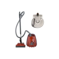 Sebo K3 Premium Disco 890 W Yatay Hepa Filtreli Toz Torbalı Süpürge Kırmızı