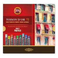 Koh-i Noor Toison D'Or Soft 72Li Seti Pastel Boya