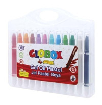 Globox 12 Renk 12 Ml Jel Pastel Boya