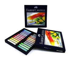 Faber-Castell Creative Studio Tam Boy Soft 24'lü Pastel Boya