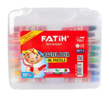 Fatih Çantalı 18 Renk Pastel Boya