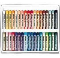 Pentel Phn36 Yağlı Pastel 36 Renk Pastel Boya
