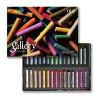 Mungyo Gallery Artist Yuvarlak Soft Toz Seti 30Lu Mpa Pastel Boya