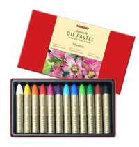 Mungyo Aquarelle Oil Pastel 12'li Set Pastel Boya