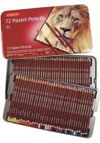 Derwent 72'li Teneke Kutu Pastel Boya