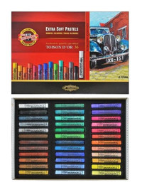 Koh-i Noor Toison Dor Extra Soft 36'lı Pastel Boya