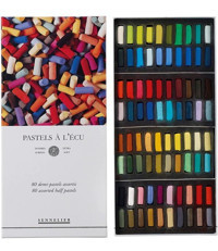 Sennelier Soft Seti 80'li Yarım Boy Pastel Boya