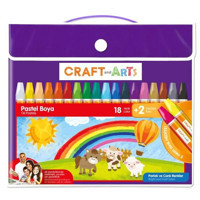 Craft And Arts 20'li Çantalı Pastel Boya