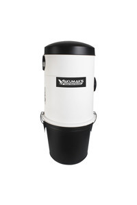 Vakumaks 1200 W Dikey Hepa Filtreli Toz Torbalı Süpürge Beyaz - Siyah