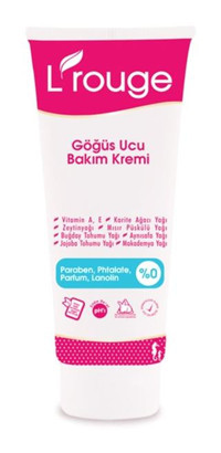 L'rouge Çatlak Önleyici Doğal 30 ml Göğüs Ucu Kremi