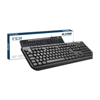 A4Tech IK-274QU Türkçe Q Kablolu Siyah Normal Klavye
