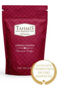 Tahmis Karışık Orta Kavrulmuş Türk Kahvesi 500 gr