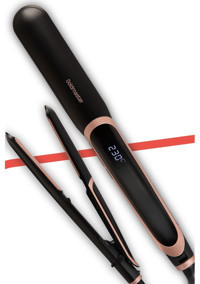 Gold Master Probeauty Keratin Dereceli 50 mm Seramik Turmalin Saç Düzleştirici
