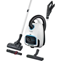 Bosch BGB6SIL1 700 W Yatay Toz Torbalı Süpürge Beyaz
