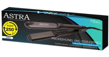 Astra L021 Profesyonel Dereceli Titanyum Saç Düzleştirici