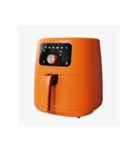 Lydsto XXL Airfryer 5 lt Tek Hazneli Yağsız Turuncu Sıcak Hava Firtözü