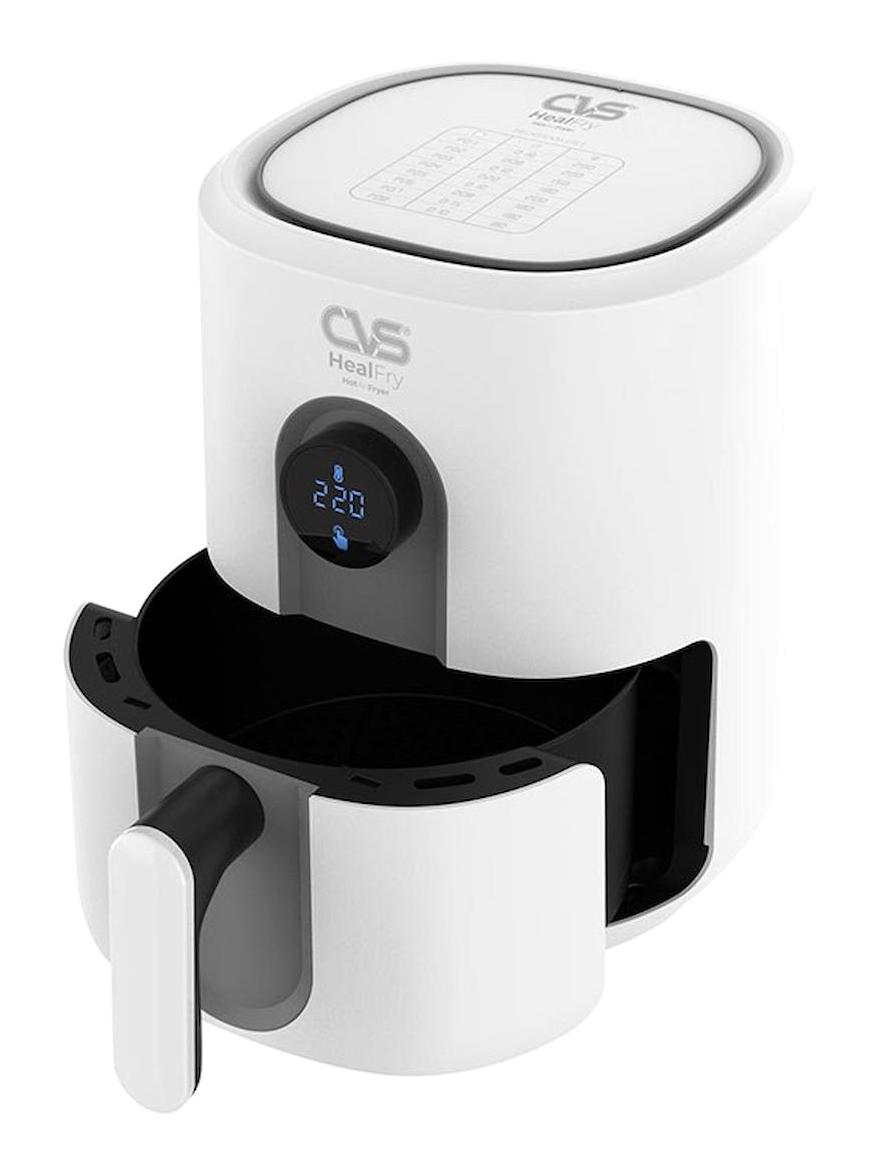 Cvs DN-1017 Airfryer 3.5 lt Tek Hazneli Yağsız Beyaz Sıcak Hava Firtözü