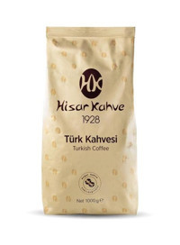 Hisar Sade Orta Kavrulmuş Türk Kahvesi 1 kg